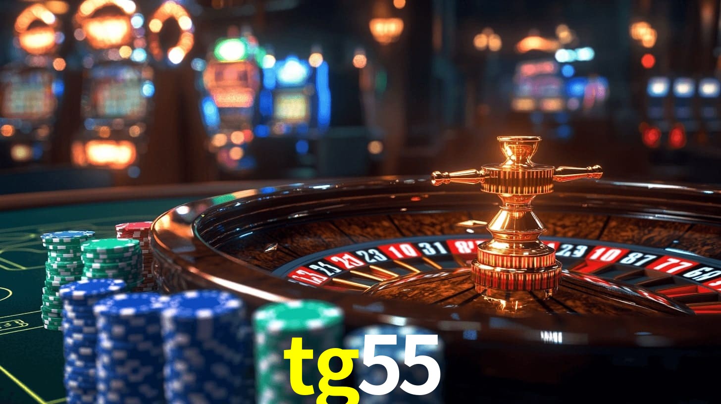 tg55: Seu Cassino Premiado com Pagamentos Rápidos
